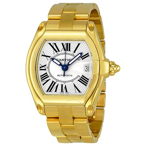 cartier yellow|cartier gold watches.